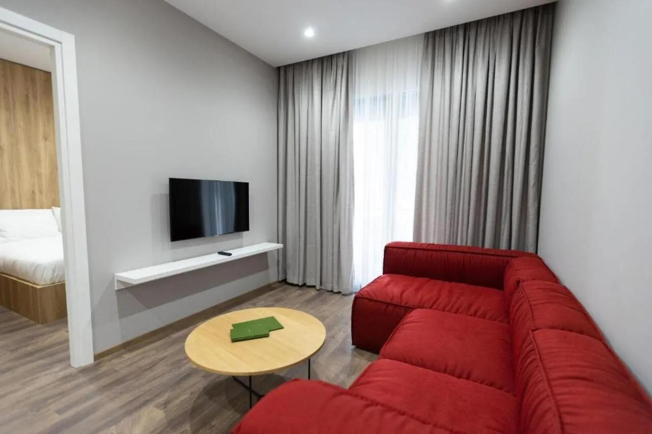 Habitat Hotel Tirana 4*,
