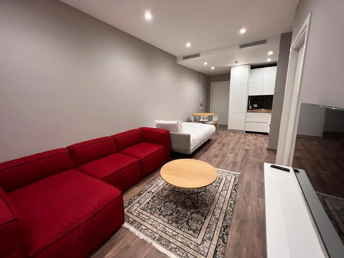 ****  Habitat Hotel Tirana Albania